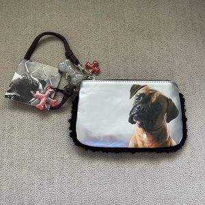 Fuzzynation wristlet Boxer